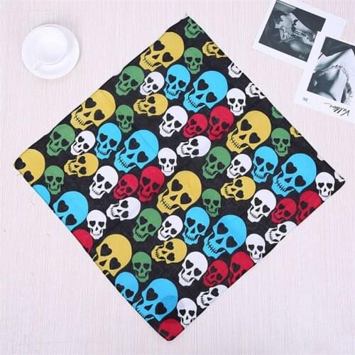 Promotional Korea Fashion Adult Bandana Bibs Hijab Styles Custom Bandana