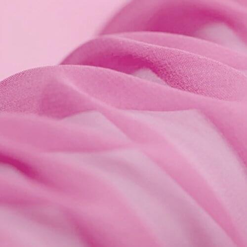 SILK GEORGETTE 114cm width 8momme/100% Natural Pure Silk Chiffon Fabric Manufacturer Wholesale MOQ 1M Peach Pink NO 38