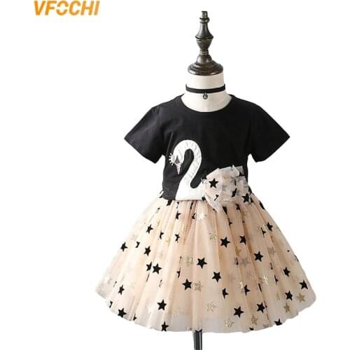 Комплекты одежды для девочек VFOCHI China At AliExpress
