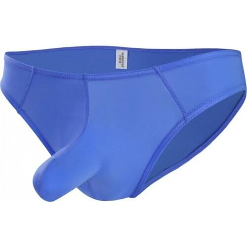 Fun sex panties nice briefs Mens sexy underwear gay elephant nose JJ underpant ice silk mens briefs male