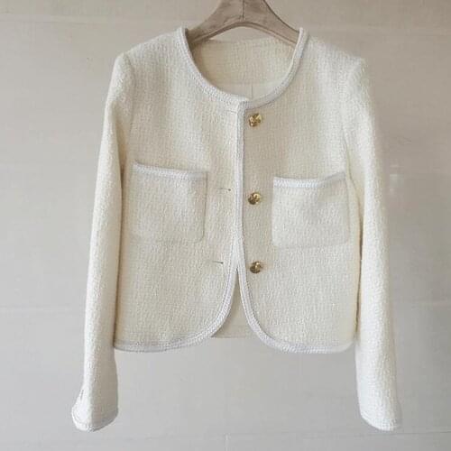 ZAWFL Women's White Jackets