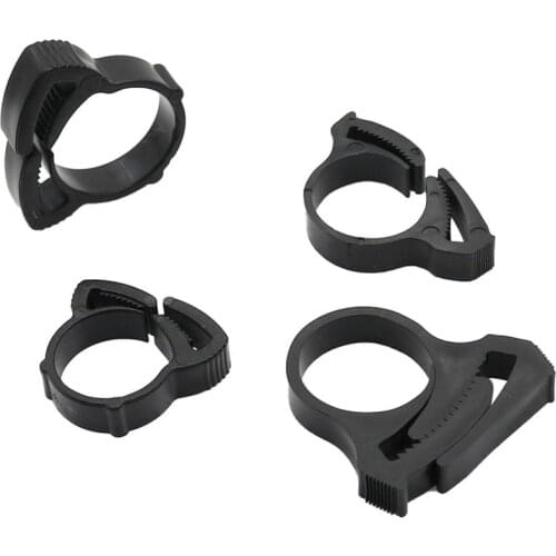 DN16 DN17 DN20 DN25 Pipe Tightening Clamps Plumbing Irrigation Tube Hose Fastening Buckles Home Improvement Fixed Clips 5 Pcs