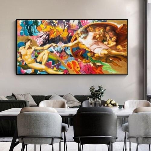 Golden Tree Large Size Canvas Painting Wall Art Painting Oil Painting Wall Posters and Printing Living Room Decoration Frameless