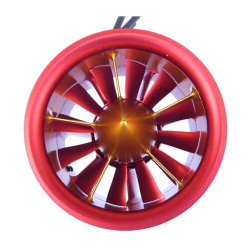 1 set EDF Full Metal Ducted Fan JP 90mm with three Choice Motor 4250 KV1750 KV1050 12S motor for jet RC