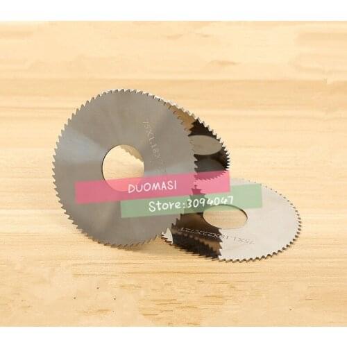 1pcs 100*0.8/1.0/1.2/1.5/2.0/2.5/3.0/3.5/4.0/5.0mm,carbide milling cutter,Slotting cutter,saw blade milling cutter