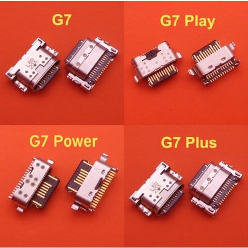 1pcs USB Charging Port Connector Plug Socket Dock Repair Part For Motorola MOTO G7/G7 Plus/G7 Power/G7 Play