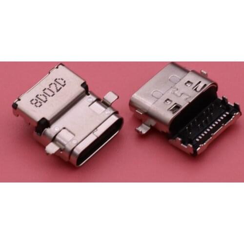 2PCS Type-C USB Charging Socket Port Plug DC Power Jack Connector For ASUS C523N C523NA-DH02