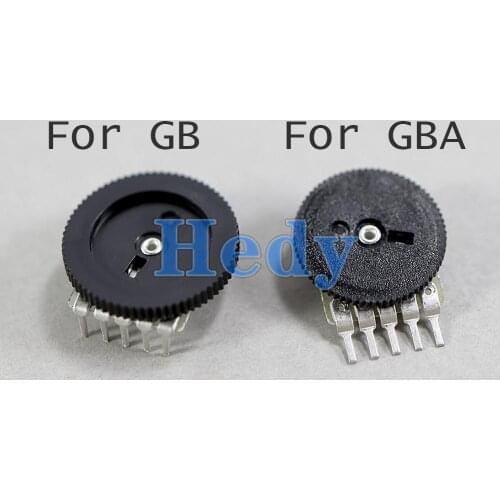 OCGAME 10pcs/lot Volume Switch For Game Boy For GBA For GBC Motherboard Potentiometer Repair Parts