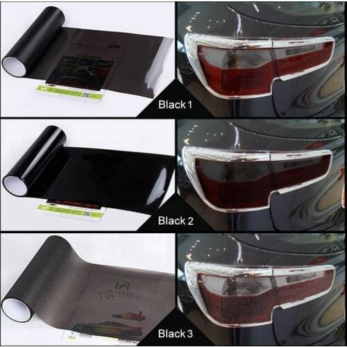 30*152cm Motorcycle Auto Car Head Light Protection Tint Film Headlight Fog Light Tail Lamp Color-Changing Sticker Film
