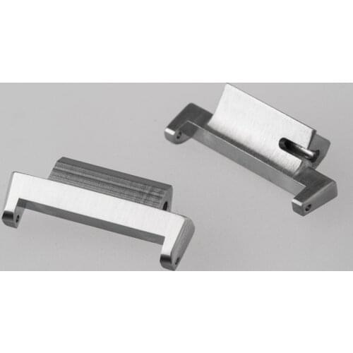 Stainless Steel Adaptors for GA2100 GA2110 GM5600 Modification Connect the Case to the Strap Fit For Most 20mm Straps