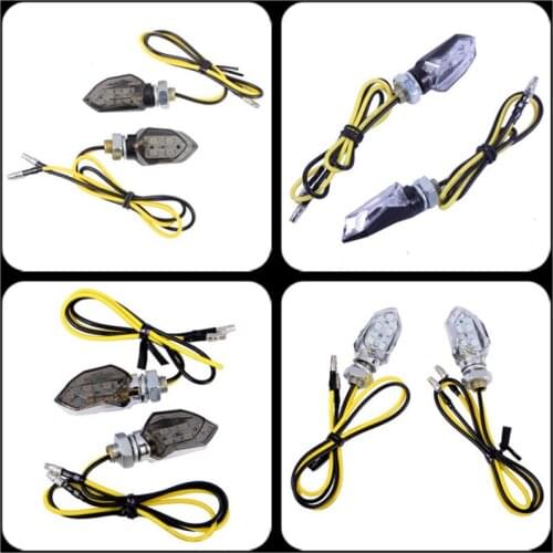 Motorcycle Accessories Modified Retro LED Small Turn Signal Corner Light Signal Light Corner Light