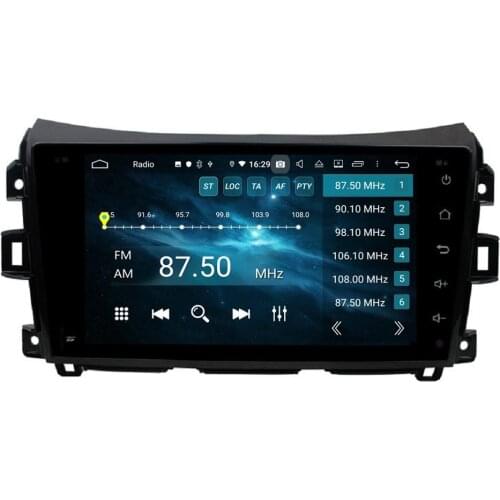Right Driving DSP PX6 9" Android 10 Car Radio DVD Player for Nissan Navara 2016 GPS Bluetooth 5.0 WIFI USB CarPlay