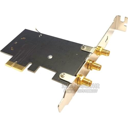 BCM94360CS/2CS Desktop PCI-E AC1600M Dual Frequency Wireless Network Card Adapter Card