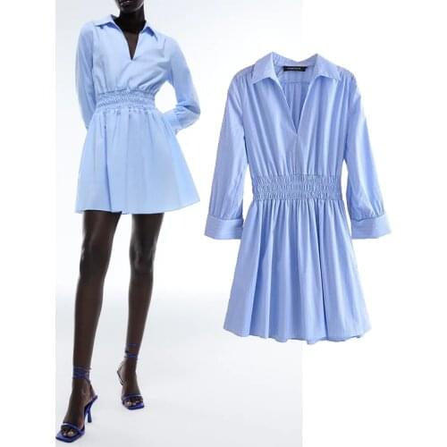 Летние платья с длинным рукавом BTB.WO China At AliExpress