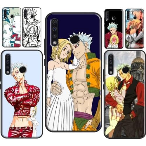 Seven Deadly Sins Ban Elaine For Huawei Honor 10i 10 Lite 7X 8X 9X 10X Lite 8A 9A 8S 9S 4C 6C 7C 7A 20 Pro Phone Case