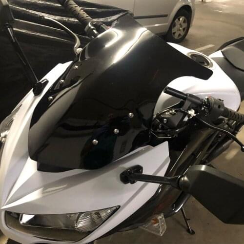 Z 1000 SX Windscreen Windshield Wind Deflector For Kawasaki Ninja 1000 2010-2016 Z1000SX 2017 2018 2019 2020 2021 Double Bubble