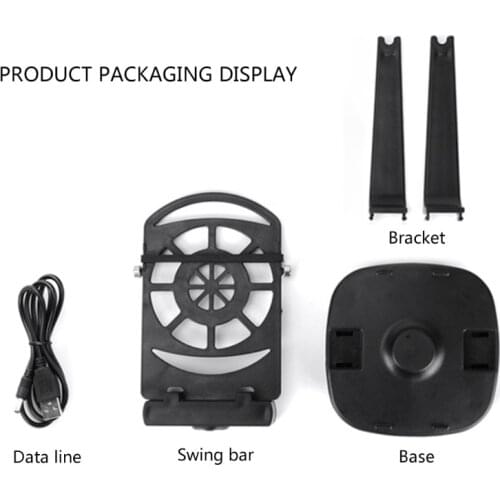 24BB Phone Holder Stand Earn Steps Automatic Walking Swing Mobile Phone Pedometer Stepper Instrument Wiggler