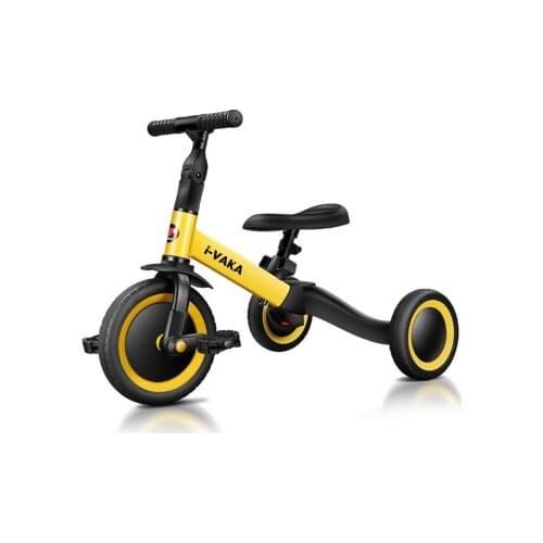 Childrens tricycle baby sliding balance rider pushing toddler yo-yo bicycle