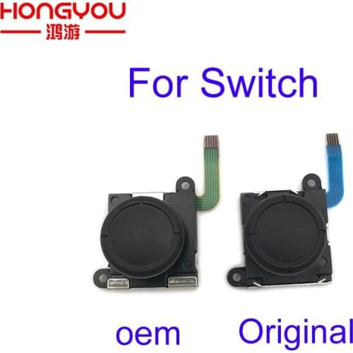 For Nintendo Switch Joy-Con Controller NS Repair Part 3D Joystick with Flex Cable For switch Joy Con controller parts