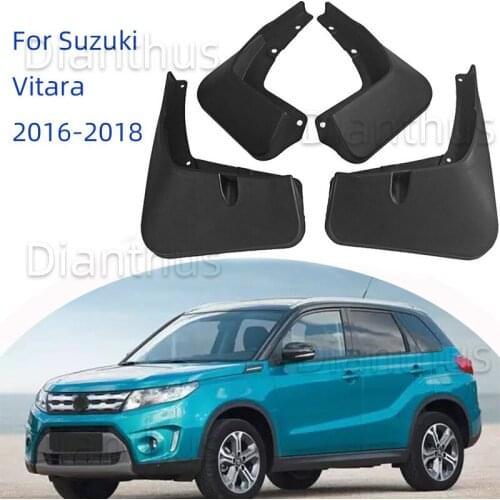 For Suzuki Vitara 2016 2017 2018 Car Mudguard Anti-splash Anti-Fouling Front Rear Fender Accessories