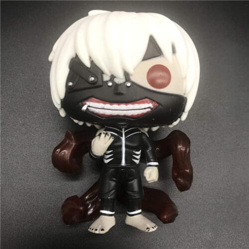 Anime Tokyo Ghoul Figure 61#10cm Q version Kaneki Ken model toy Action Figure Collection Toys Friend Gift no box