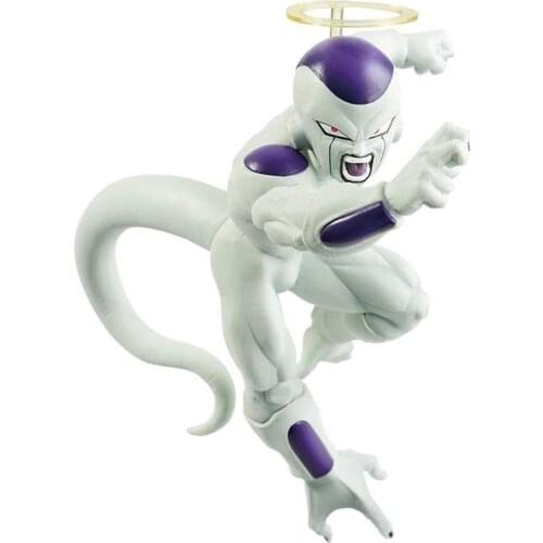 Dragon Ball Super Tag Fighters Frieza Figure Angel Headband Anime Model 18cm PVC Collection Desktop Office Decor Kids Gift
