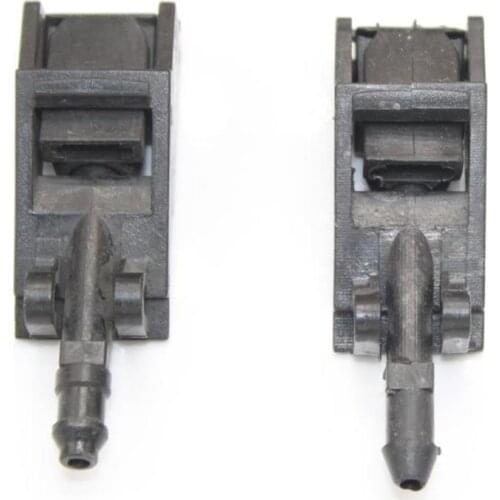 2pcs Window Screen Washer Jet Nozzle For VW Passat B5 B5.5 1997 1998 1999 2000 2001 2002 2003 2004 2005