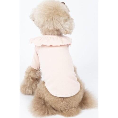 Cat Dog T-shirts Pajamas Chihuahua Yorkshire Puppy Small Dog Clothes Outfit Pomeranian Maltese Schnauzer Shirt Doggy Clothing XS