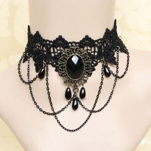 Hosewye Gothic Chokers