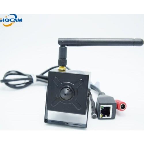 HQCAM mini wifi ip camera Wireless 720P Onvif2.0 HD ip camera wifi P2P Plug Play mini wifi camera Indoor web Network IP Camera