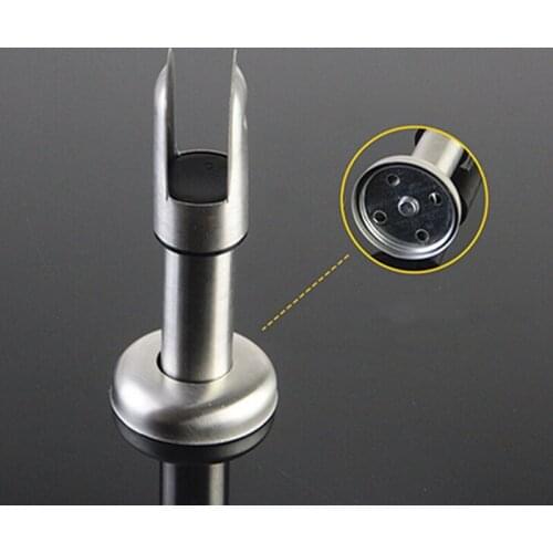 Public Restroom Partition Fittings Toilet Partition Hardware Stainless Steel Support Feet Furniture Leg