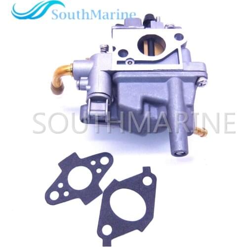 Boat Engine F2.6-04000200 Carburetor Assy and F2.6-04000018 F2.6-04000010 Gaskets for Parsun 4-stroke F2.6 Outboard Engine
