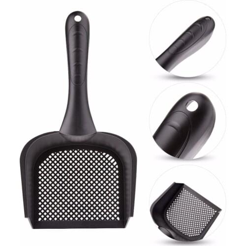 Portable Indoor Sand Shovels Durable Plastic Practical Cleaning Cat Pet Litter Scoop Shovel Pets Supplies
