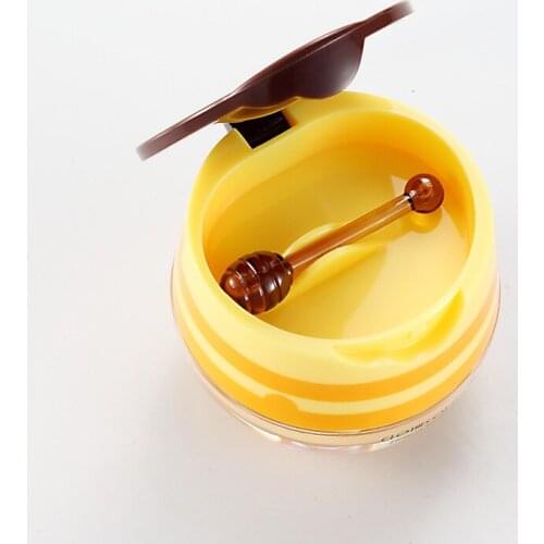 Lip Sleeping mask 4ml Propolis Nutrious Lip Care Moisture Lip Balm Smoothing Dryness Lip Mask With Brush Korea