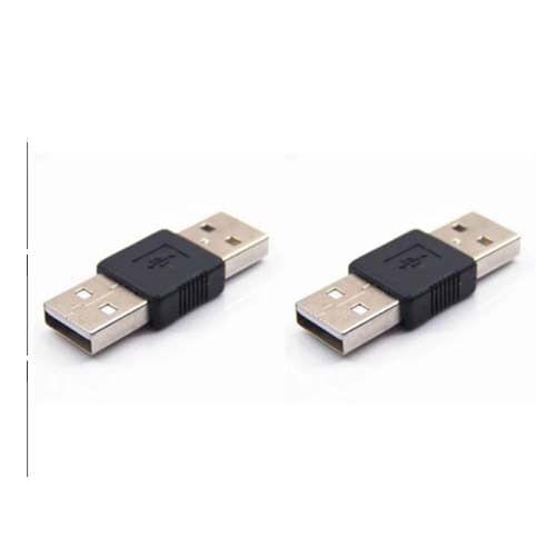 MINI USB AM M TYPE A MALE TO MALE JOINER EXTENDER ADAPTER NEW