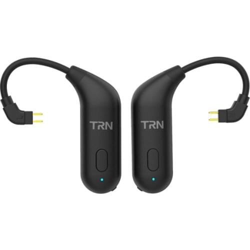 BT20 Bluetooth upgrade module TWS upgrade cable HIFI headset 2PIN / MMCX connector ear hook for TRN X6 / IM1 / IM2 / V80 / v30