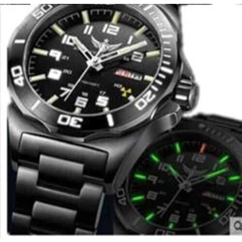 Yelang Men Automatic Watch Tritium T100 Japan TOP Movement 24Jewels Mechanical Watch Date Day Sapphire WR100M Swim Diver