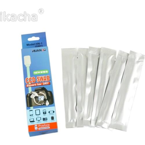 Hot Sale 6pcs Camera Lens Cleaning Kit 13mm CCD COMS Sensor Cleaning Swab for Nikon Canon Sony Pentax Camera