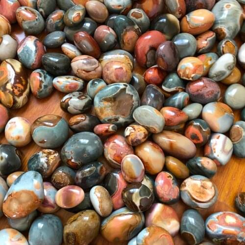 1kg natural polychrome jasper stone from madagascar ocean jasper ocean agate poly chrome jasper crystal healing