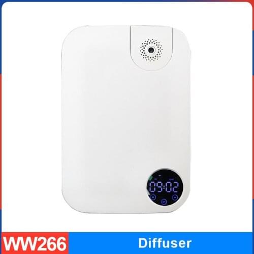 Small Hotel Aroma Diffuser Low Energy Consumption Automatic Atomization Mute Essential Oil Spray Smart Timing Fragrance Machine