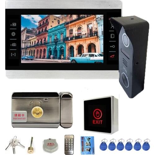 NEWCE Video Intercoms
