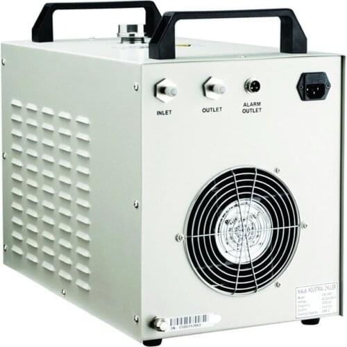 New CW3000 chiller CNC / CO2 laser cutting machine square good