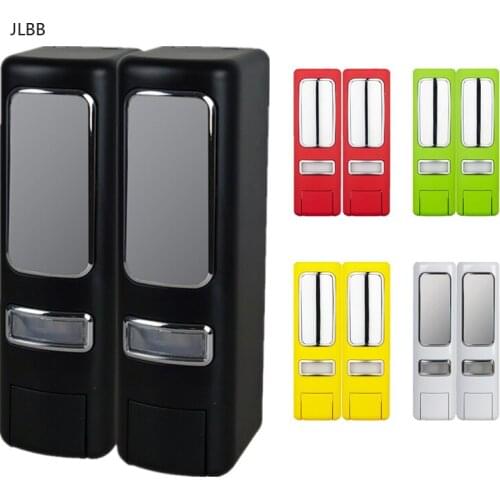 New 420ML Soap Dispenser Colorful Wall-mount Shower Bath Shampoo Dispenser ABS Liquid Soap Container Bathroom Accessories