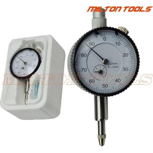NEW ETOPOO 0-5mm stainless steel Portable pointer dial indicator Test Indicator Meter Tools Professional measurement
