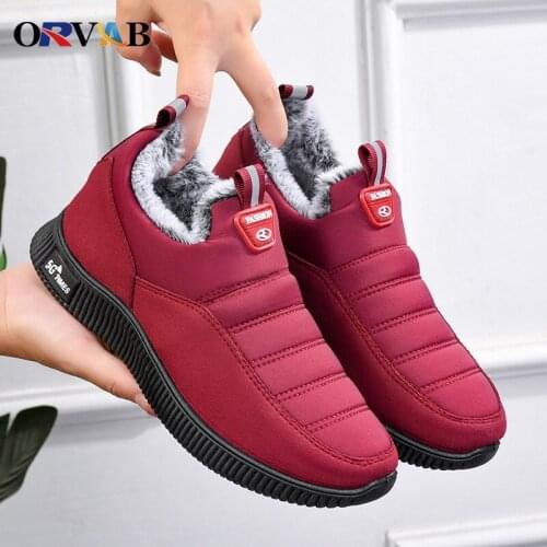 ORVAB Women's Winter Boots