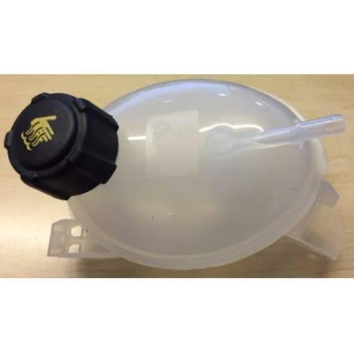 Radiator Water Expansion Tank Coolant Reservoir with Cap for Renault Clio Iv Captur Sandero 2 Logan 2 Symbol (217104354R)