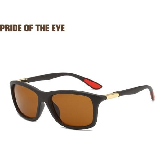 Sunglasses gentleman Clear HD Shade PC Fashion Eyewear UV 400 Sunglasses For Women Men Polaroid Plastic Adult Sun Glasses