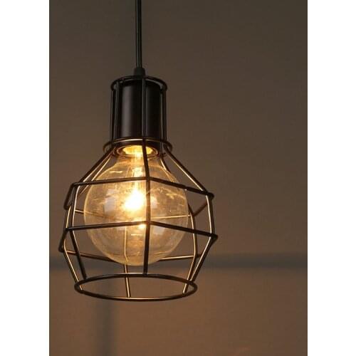 Modern lustre pendente deco chambre glass ball Home Decoration E27 Light Fixture hanging ceiling lamps