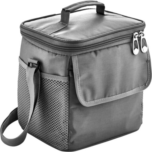 Thermos Bag Gray Luxury Zipper Pockets Big size Thermal Baby Care Bag 4 Hours Protected Baby Diaper Feeding Bottle Bag