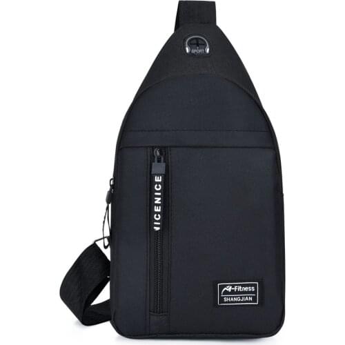 Fashion Waterproof Waist Bag Street Oxford Messenger Pack Casual Fanny Chest Belt Purse Outdoor Travel Zipper Money Bag